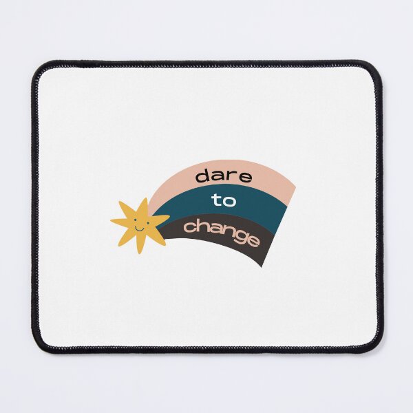 Item preview, Dare to change rainbow designed and sold by AbiLeads.