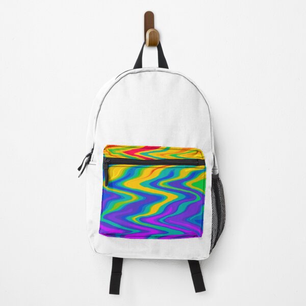 Item preview, Colorful vibrant trippy and rainbow design blacklight  designed and sold by Succucrazy.