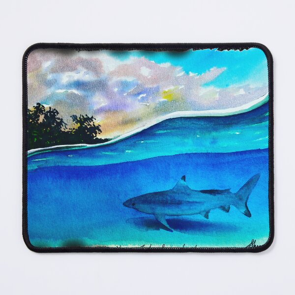 Item preview, Sharks of Heron Island designed and sold by Skye Elizabeth Carroll.