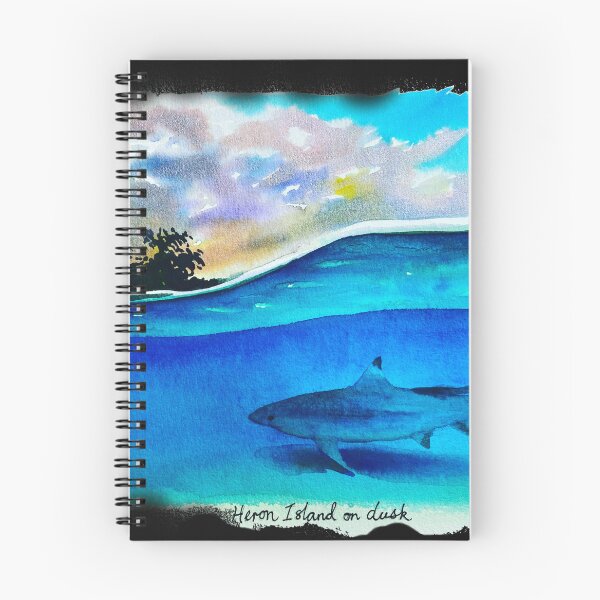 Item preview, Sharks of Heron Island  designed and sold by Skye Elizabeth  Carroll.