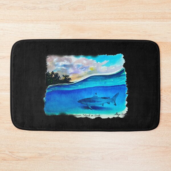 Item preview, Sharks of Heron Island  designed and sold by Skye Elizabeth  Carroll.