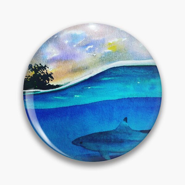 Item preview, Sharks of Heron Island  designed and sold by Skye Elizabeth  Carroll.