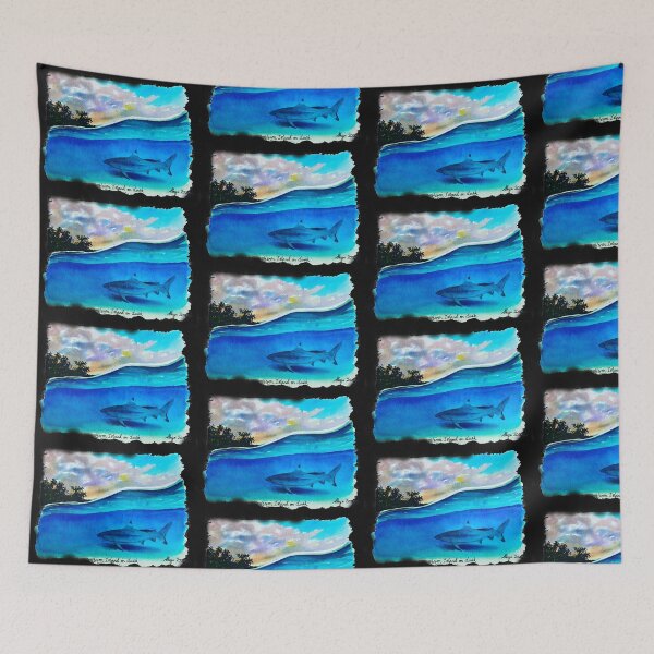 Item preview, Sharks of Heron Island  designed and sold by Skye Elizabeth  Carroll.