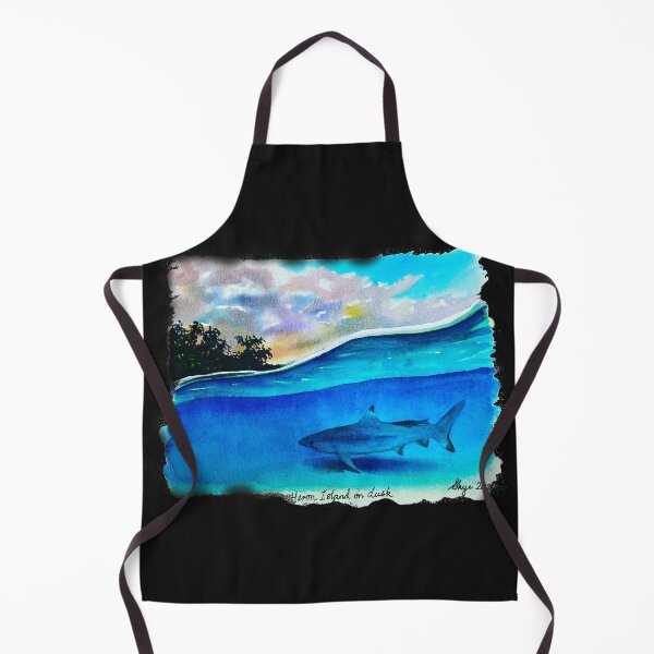 Item preview, Sharks of Heron Island designed and sold by Skye Elizabeth Carroll.