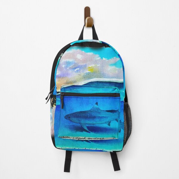 Item preview, Sharks of Heron Island designed and sold by Skye Elizabeth Carroll.