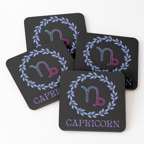 Item preview, Capricorn Zodiac Sign Symbol designed and sold by Hellofriendco.