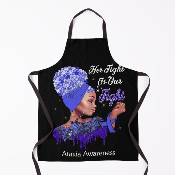 Item preview, Her Fight Is Our Fight Ataxia Awareness designed and sold by Mnrshirley.