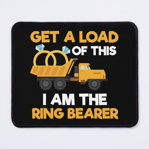 Item preview, Get A Load Of This Ring Bearer Wedding Gift designed and sold by haselshirt.