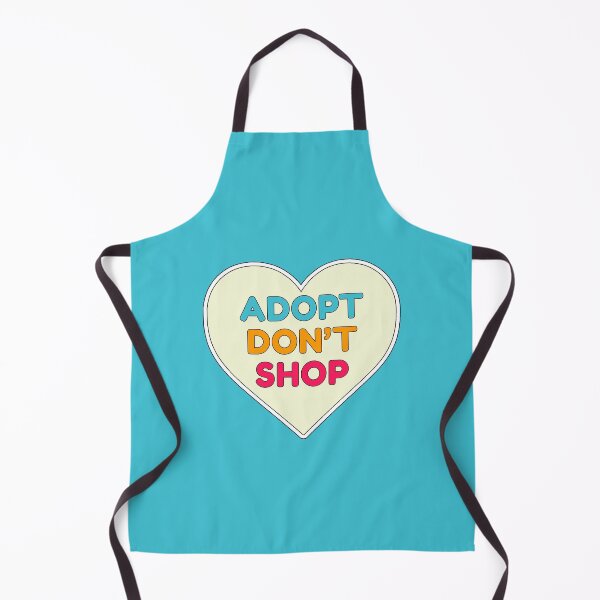 Item preview, Adopt Don't Shop designed and sold by iamwickedthings.