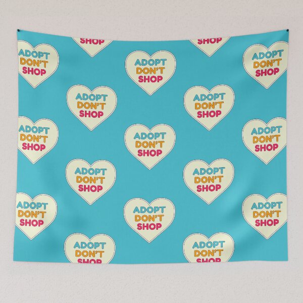 Item preview, Adopt Don't Shop designed and sold by iamwickedthings.