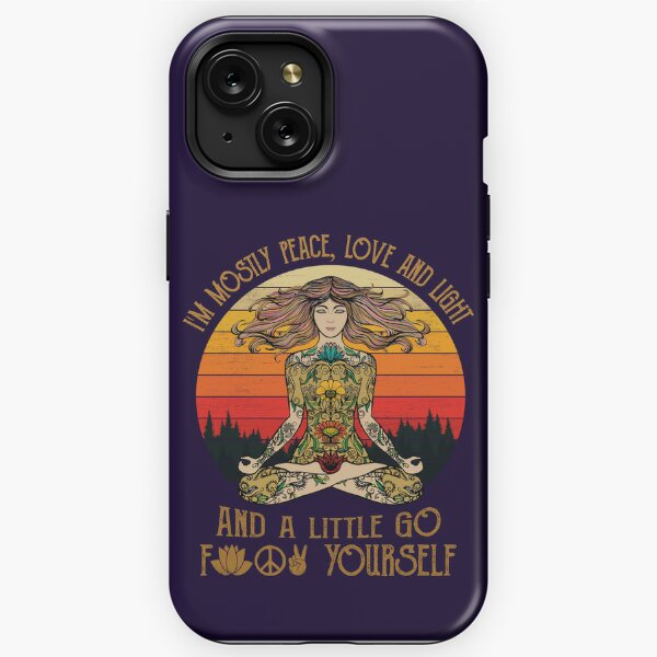 Yoga iPhone Cases for Sale