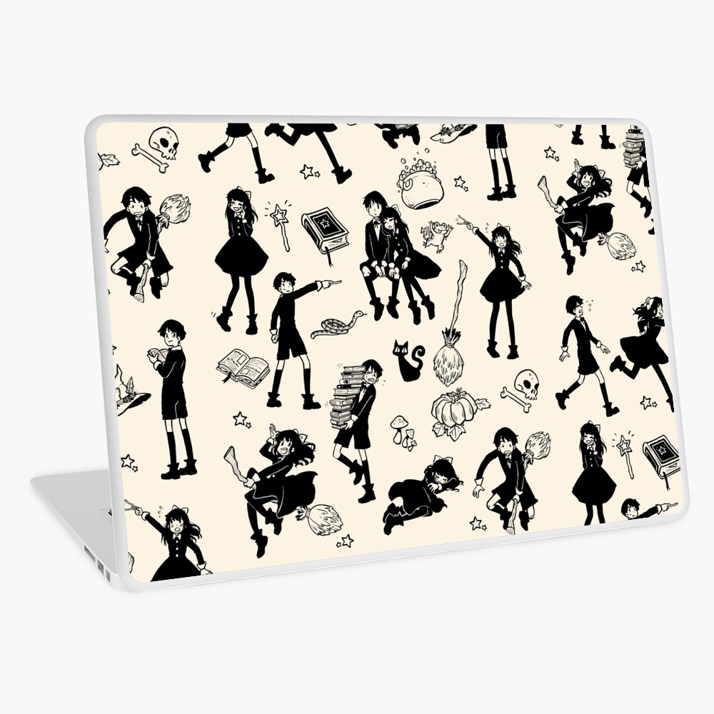Item preview, Laptop Skin designed and sold by miriambonastre.