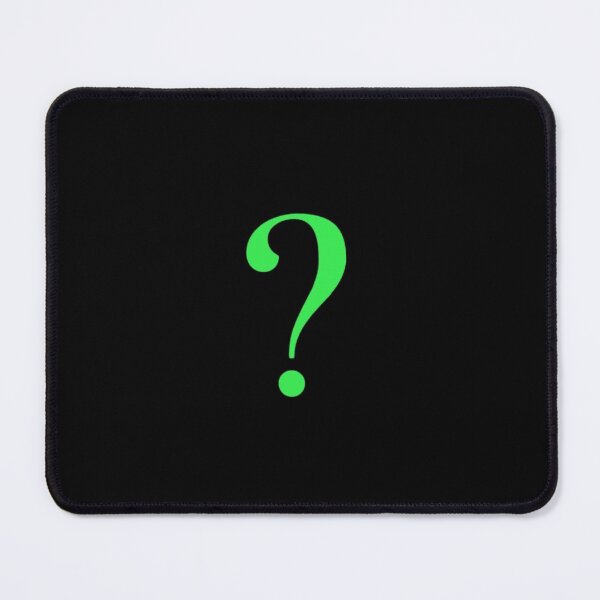 Item preview, Riddle Question Mark designed and sold by Maurizumono2.