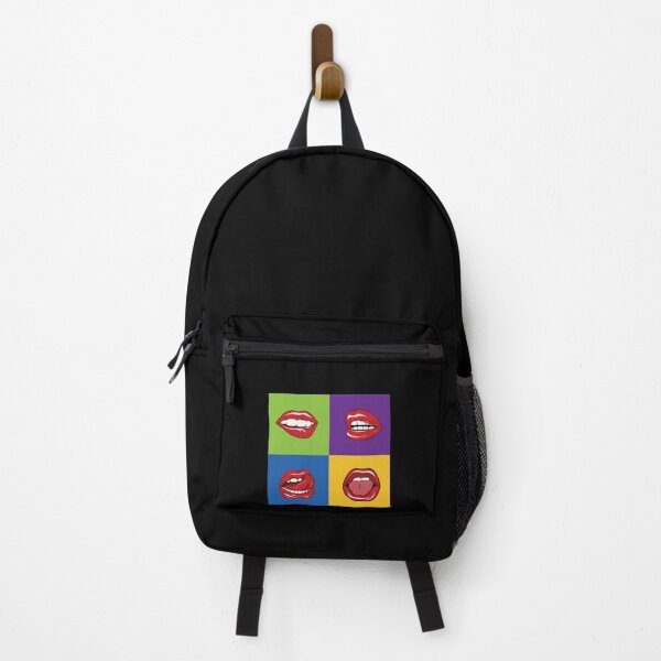 Item preview, Pop Art Shirt Lips Graphic Art Retro Gift Tee designed and sold by haselshirt.
