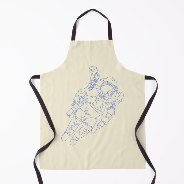 Item preview, Astronaut Line Art Indigo designed and sold by CGBCreative.