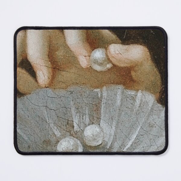 Item preview, Pearls in the Shell Painting designed and sold by apopofbeauty.