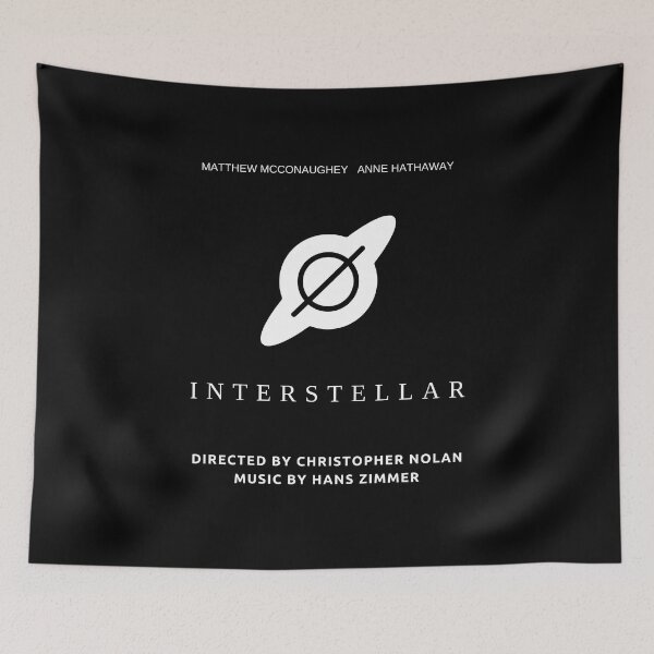 Item preview, Interstellar poster designed and sold by keilamariadesig.