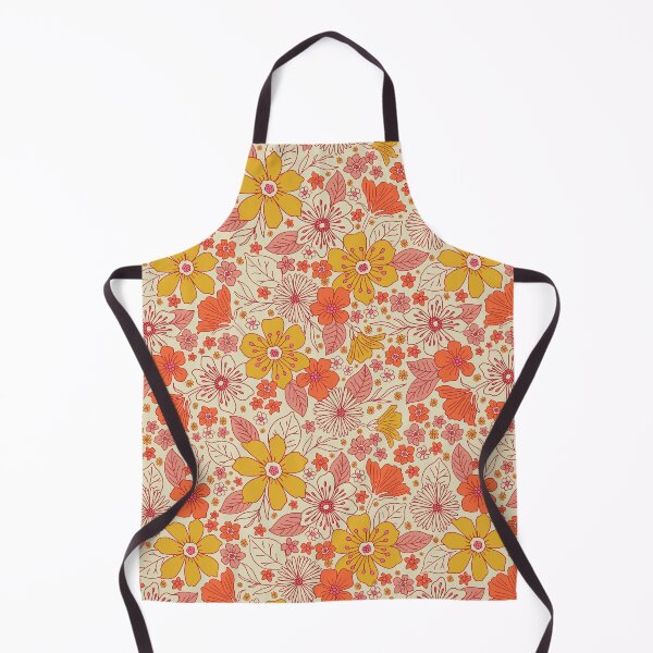 Item preview, Retro 1960s Mod Floral designed and sold by somecallmebeth.