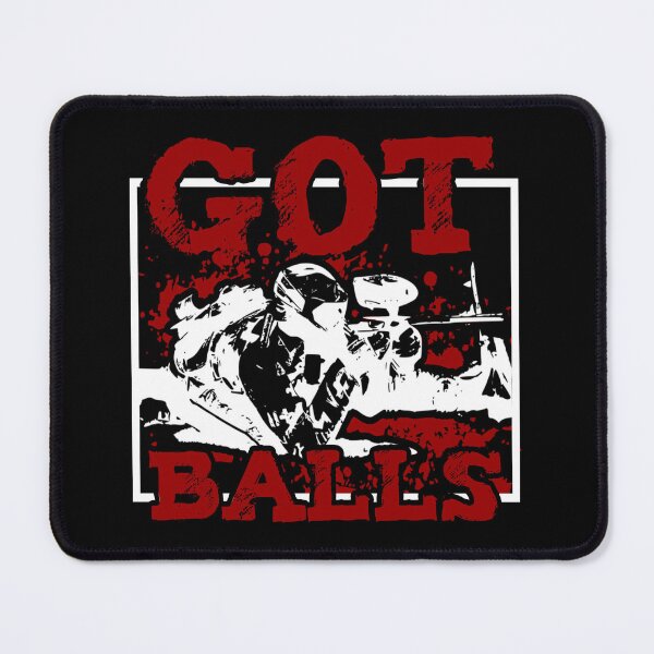 Item preview, Paintball Player Got Balls Softball Airsoft Gift designed and sold by haselshirt.