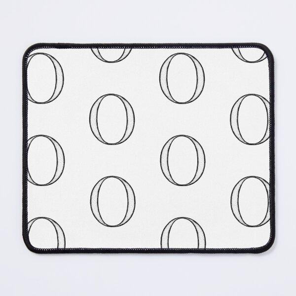 Item preview, Dotart/Dotwork illustration of Letter O designed and sold by MagnetitaBySil.