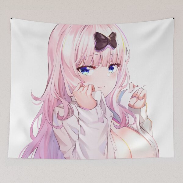 Item preview, Chika Fujiwara Kaguya sama Love is war Artistic Drawing designed and sold by KarinaTaisha.