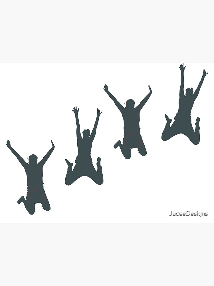 "How High Can You Jump?" Poster for Sale by JaceeDesigns Redbubble