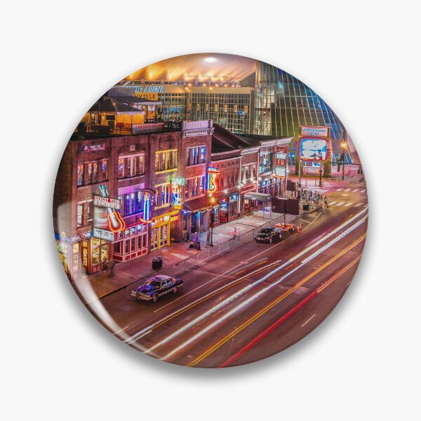 Item preview, 2021 Nashville Tennessee Broadway Neon Lights designed and sold by DaveFilm.