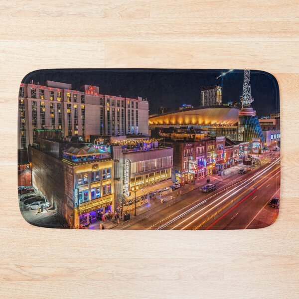 Item preview, 2021 Nashville Tennessee Broadway Neon Lights designed and sold by DaveFilm.