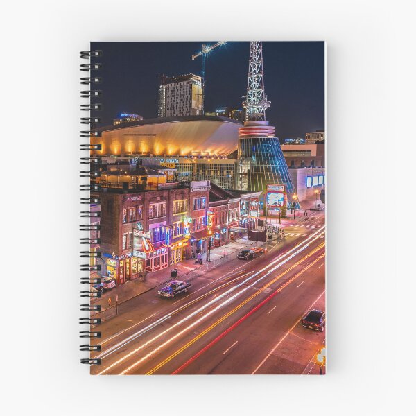 Item preview, 2021 Nashville Tennessee Broadway Neon Lights designed and sold by DaveFilm.