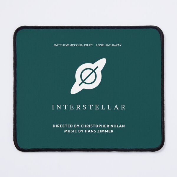 Item preview, Interstellar poster designed and sold by keilamariadesig.