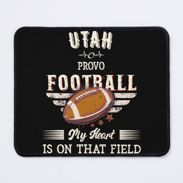 Item preview, Utah Provo American Football Sticker designed and sold by veronicaab.
