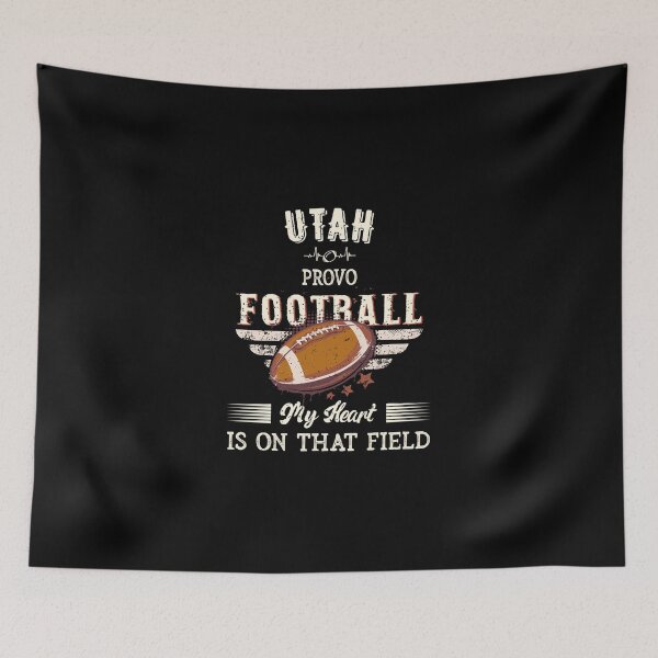 Item preview, Utah Provo American Football Sticker designed and sold by veronicaab.