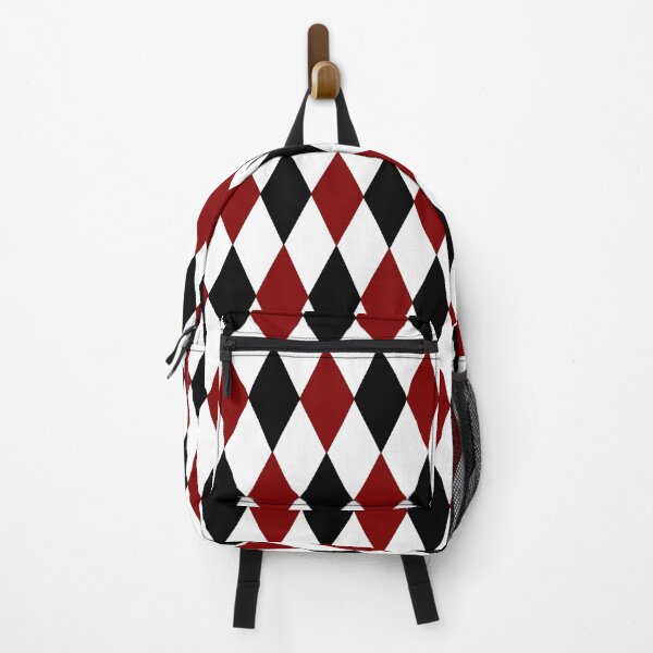 Item preview, Black White Red Harlequin designed and sold by starrylite.