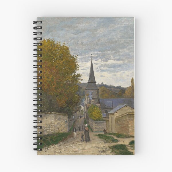 Artikelvorschau, Straße in Sainte-Adresse | Claude Monet | 1867 Impressionismus Kunst entworfen und verkauft von CJET.