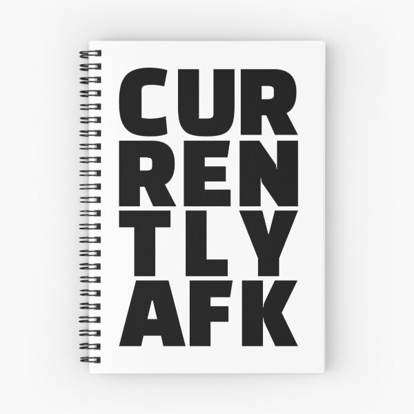 Item preview, Diseño tipográfico actualmente AFK designed and sold by TheMugsZone.