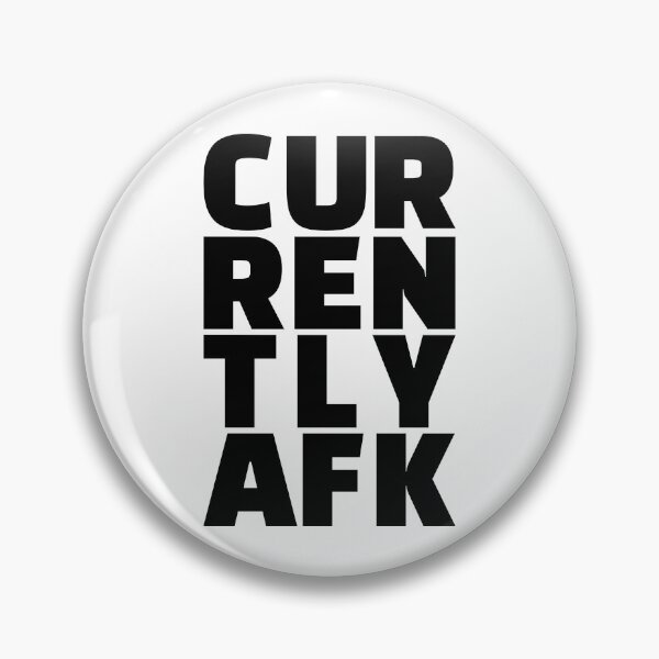 Item preview, Currently AFK Typography Design designed and sold by TheMugsZone.