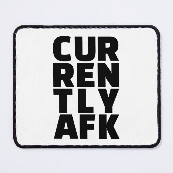 Item preview, Currently AFK Typography Design designed and sold by TheMugsZone.