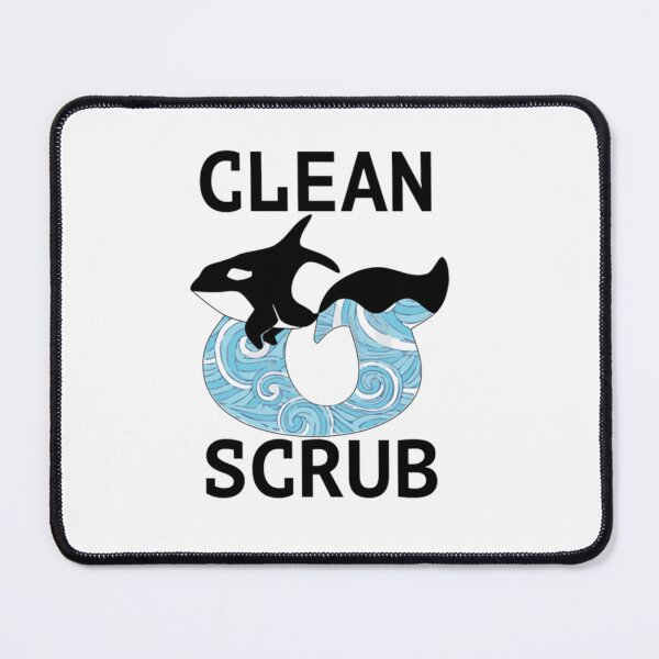Item preview, Clean and Scrub of the C and S Union Killer Whale Tank designed and sold by AmyRichardson4.