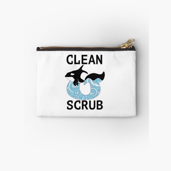 Item preview, Clean and Scrub of the C and S Union Killer Whale Tank designed and sold by AmyRichardson4.