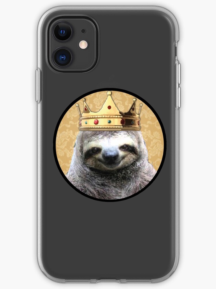 King of Sloth iphone 11 case King of Sloth iphone 11 case