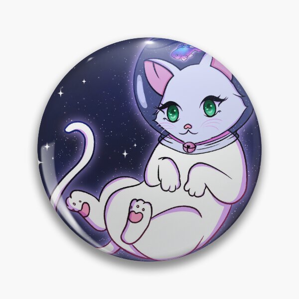 Item preview, Space Cat designed and sold by lunarsoulart.