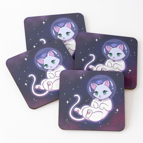 Item preview, Space Cat designed and sold by lunarsoulart.