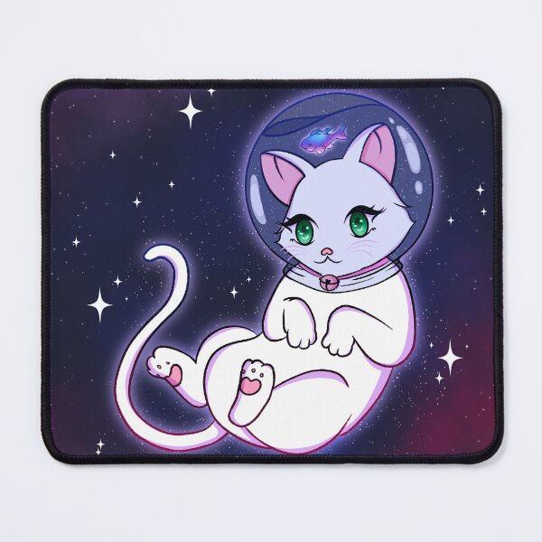 Item preview, Space Cat designed and sold by lunarsoulart.