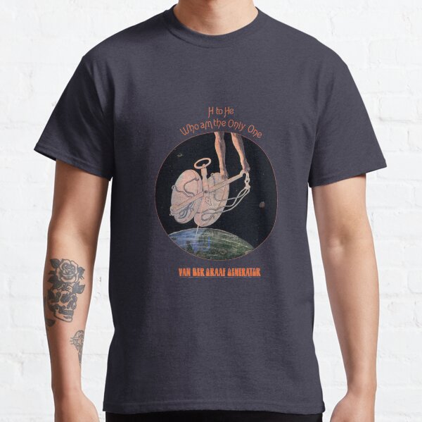 van der graaf generator t shirt