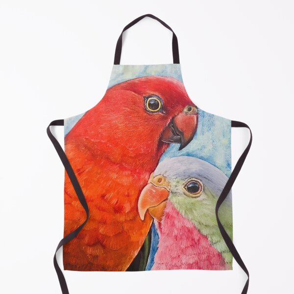 Item preview, King Parrot and Princess Parrot designed and sold by Skye Elizabeth Carroll.