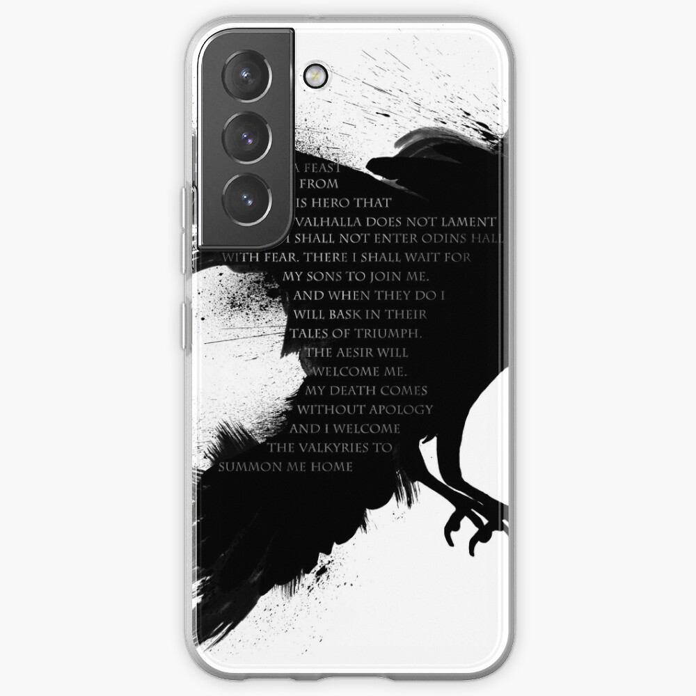 I Welcome The Valkyries Samsung Galaxy Phone Case