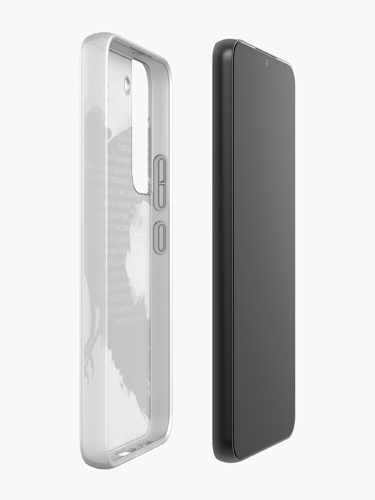 Alternate view of I Welcome The Valkyries Samsung Galaxy Phone Case
