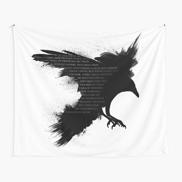 Item preview, I Welcome The Valkyries designed and sold by ValhallaDesigns.