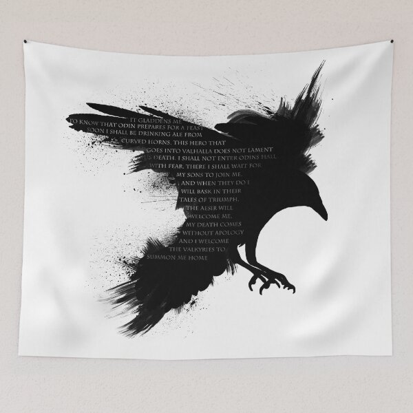 Item preview, I Welcome The Valkyries designed and sold by ValhallaDesigns.