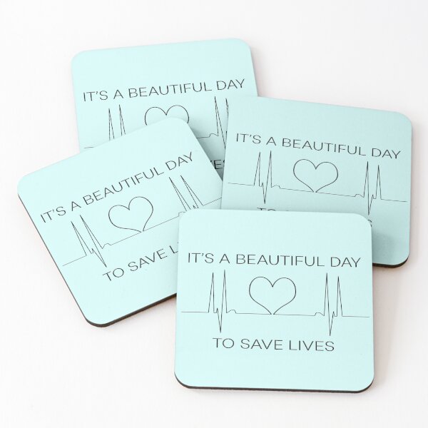 Item preview, It's a beautiful day to save lives designed and sold by BigFabi.